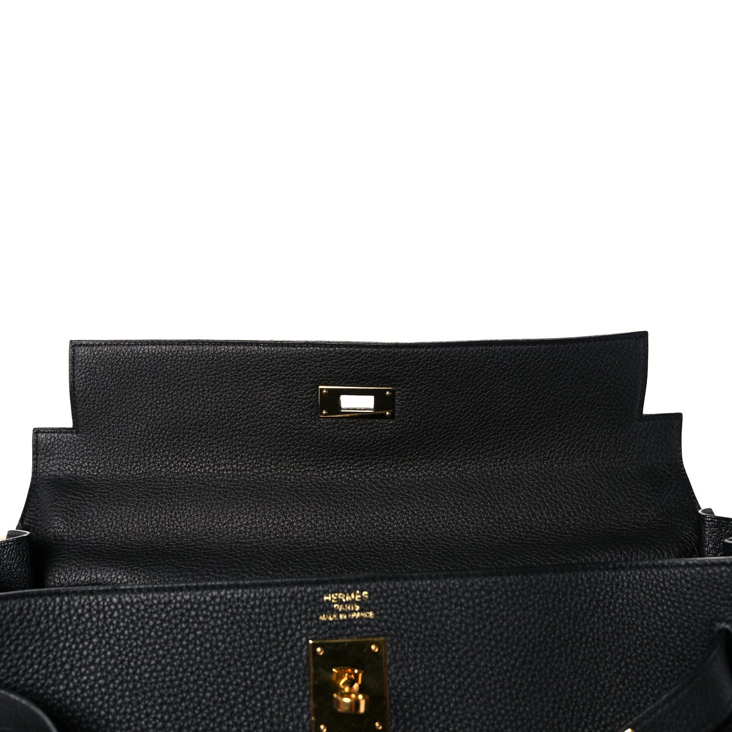Hermes Togo Kelly Retourne 35 Black 19 of 38