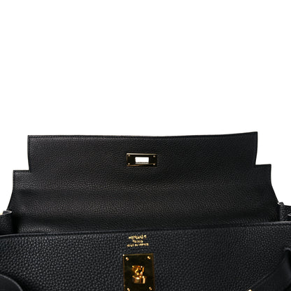 Hermes Togo Kelly Retourne 35 Black 19 of 38