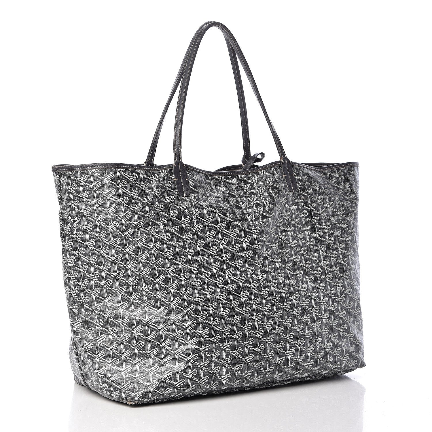 Goyard Goyardine Saint Louis GM Grey 4 of 32