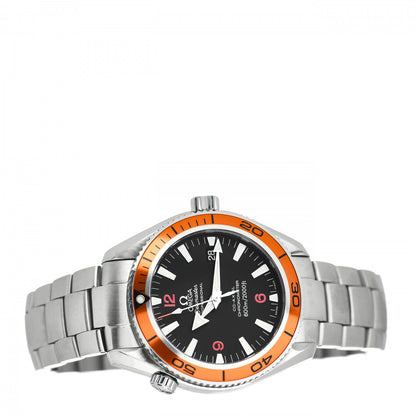 Omega Stainless Steel 42mm Seamaster Planet Ocean Diver Automatic Watch Orange 2209.50.00 2 of 5
