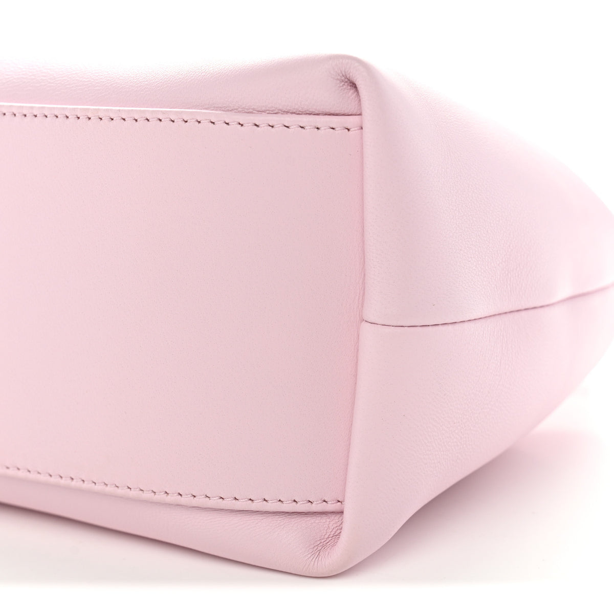 Christian Dior Lambskin Small Bow Bag Rose Songe 10 of 11