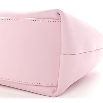 Christian Dior Lambskin Small Bow Bag Rose Songe 10 of 11
