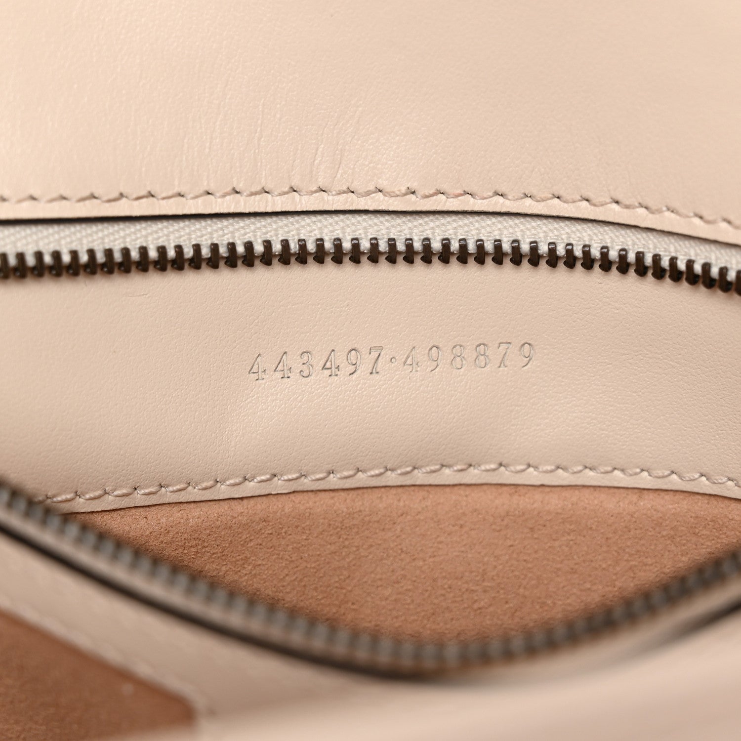Gucci Calfskin Matelasse Small GG Marmont Shoulder Bag White 7 of 12