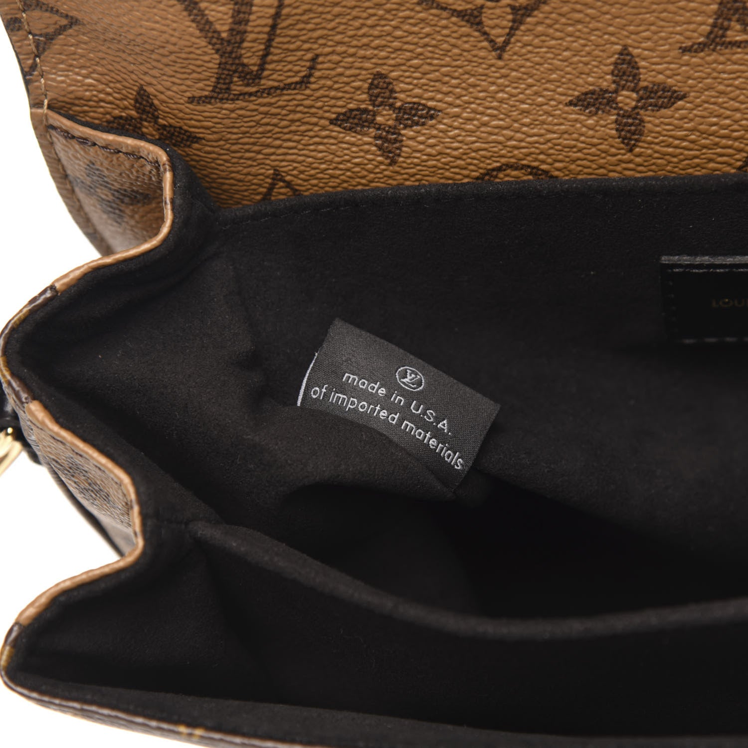 Louis Vuitton Reverse Monogram Pochette Metis 7 of 10