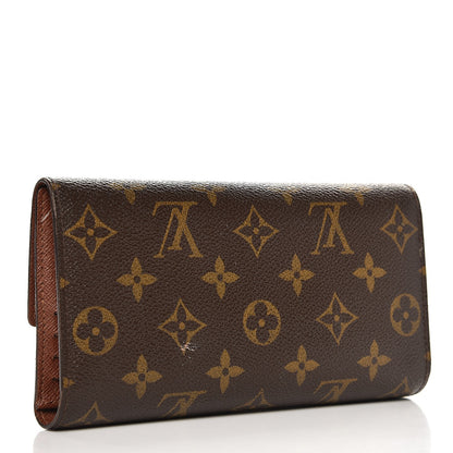 Louis Vuitton Monogram Porte Tresor International Wallet 3 of 12