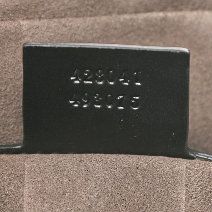 Gucci Guccissima Signature Briefcase Black 7 of 9