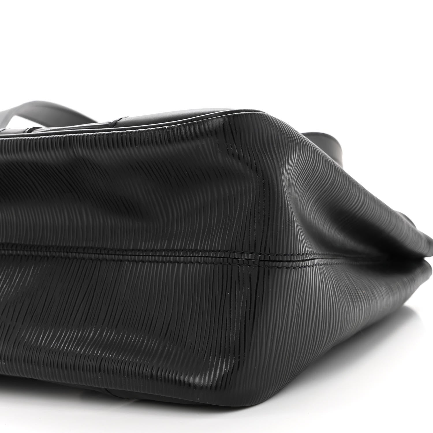 Louis Vuitton Epi Segur MM Black 9 of 10