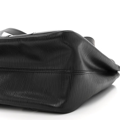 Louis Vuitton Epi Segur MM Black 9 of 10