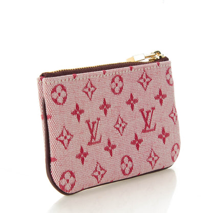 Louis Vuitton Mini Monogram Key Pouch Cherry 3 of 7