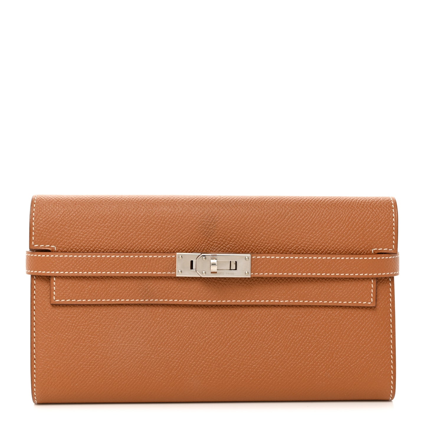 Epsom Kelly Longue Wallet Gold