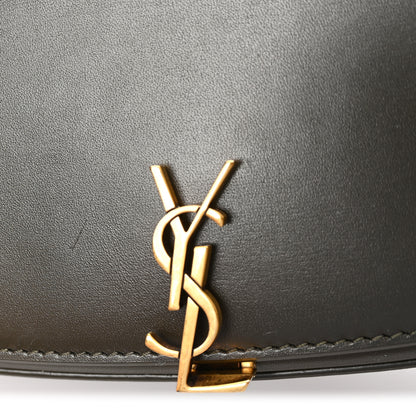 Saint Laurent Box Calfskin Mini Voltaire Shoulder Bag Deep Musk 12 of 13