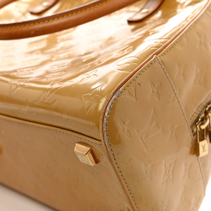 Louis Vuitton Vernis Tompkins Square Beige 13 of 14
