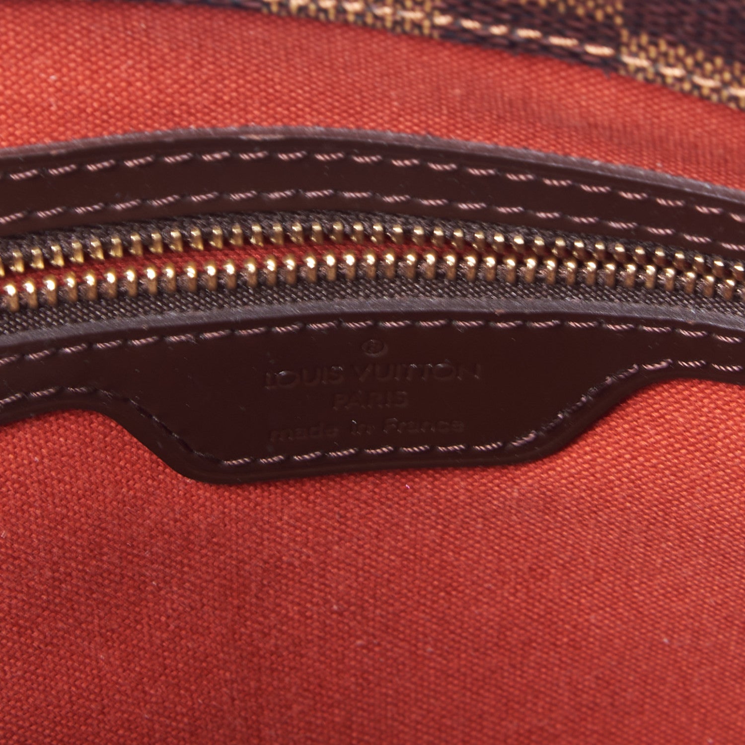 Louis Vuitton Damier Ebene Cabas Piano 7 of 7