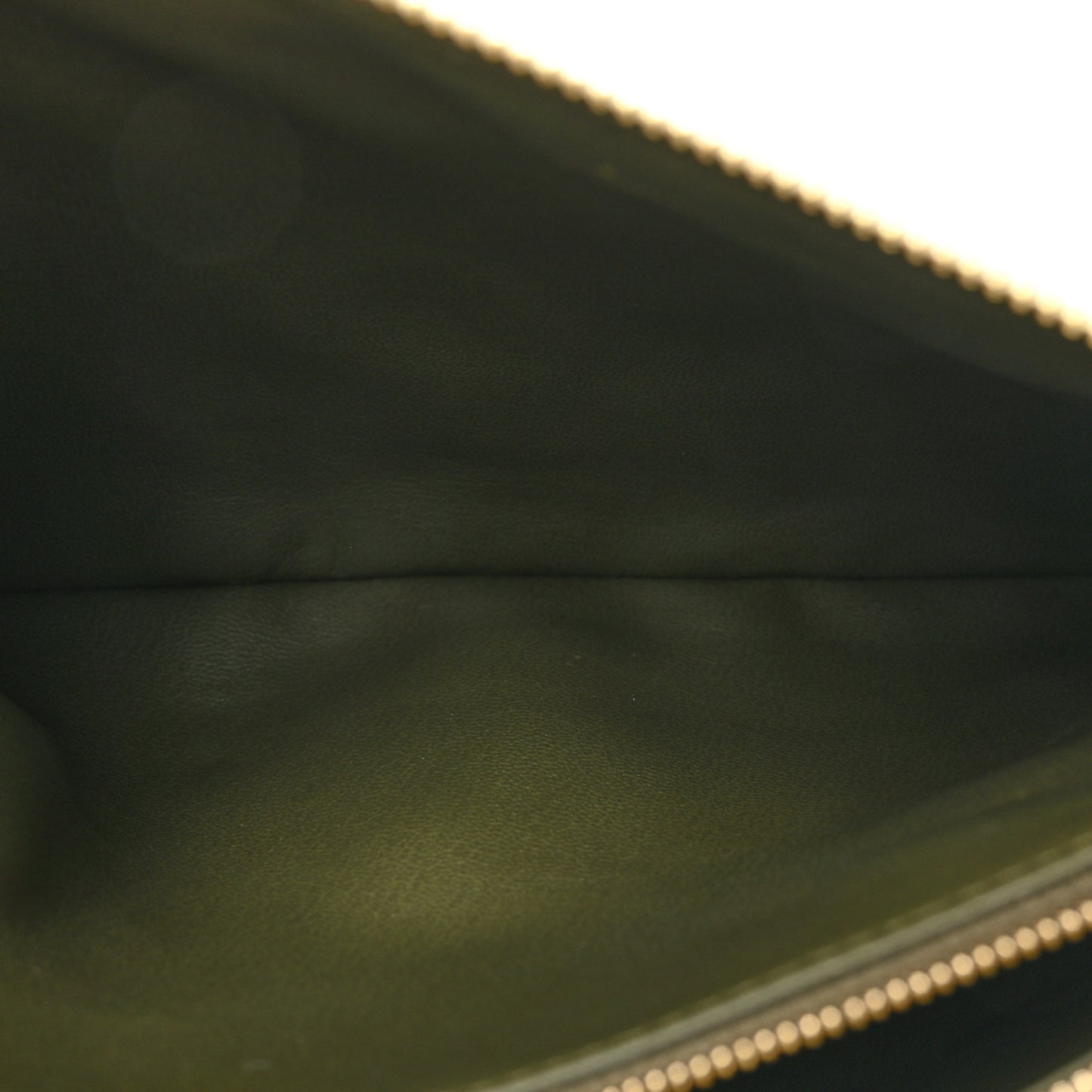 Lambskin Embossed Monogram Coussin PM Beige Cream