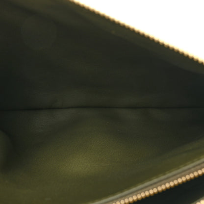 Louis Vuitton Lambskin Embossed Monogram Coussin PM Beige Cream 5 of 11