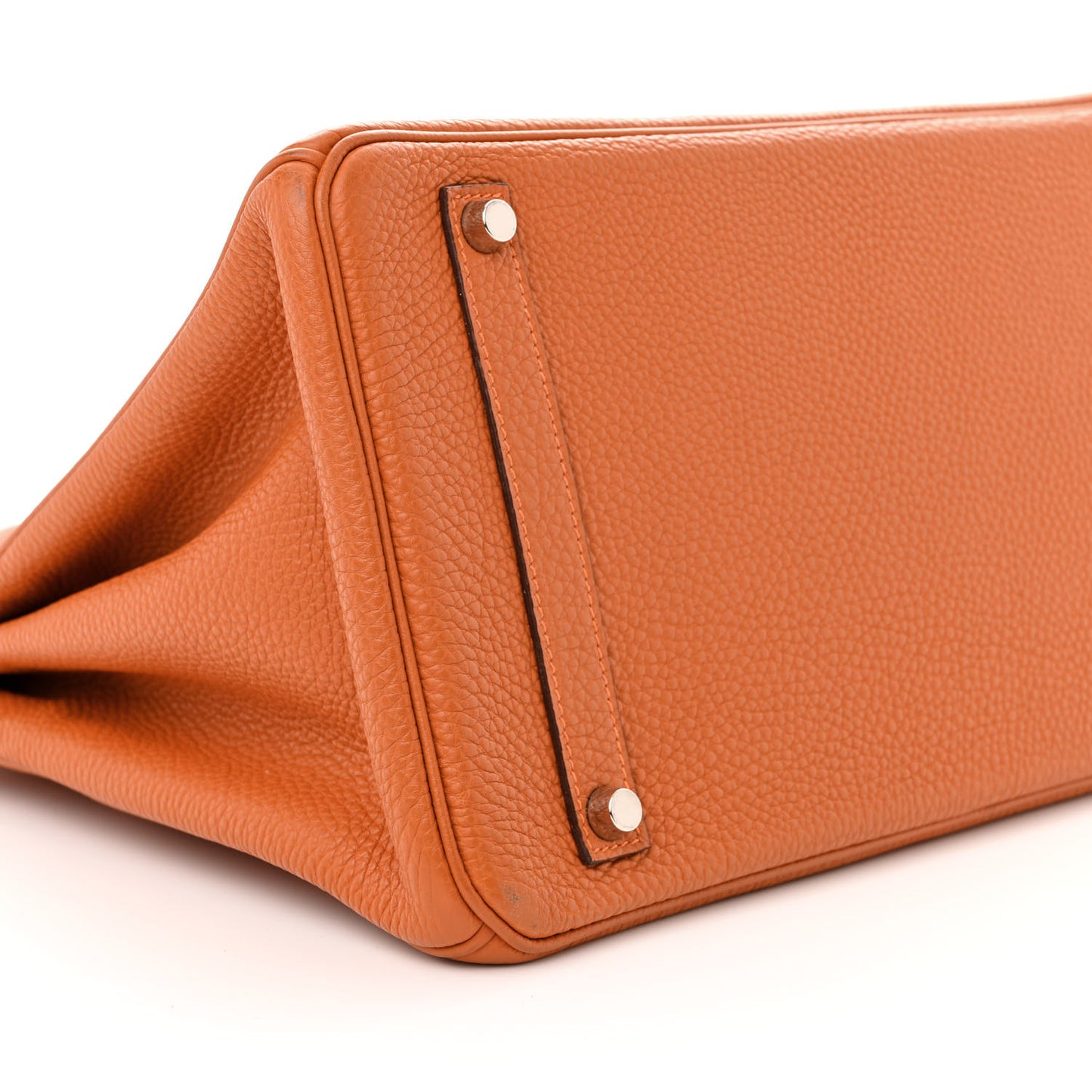 Togo Birkin 35 Orange