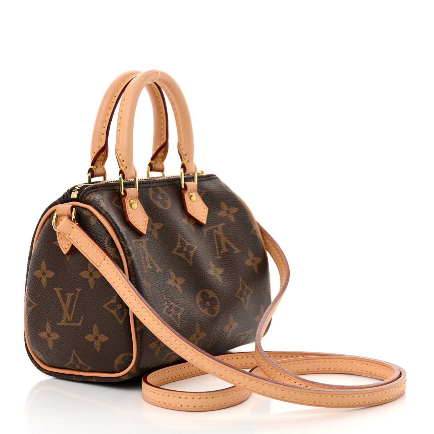 Louis Vuitton Monogram Nano Speedy 3 of 9