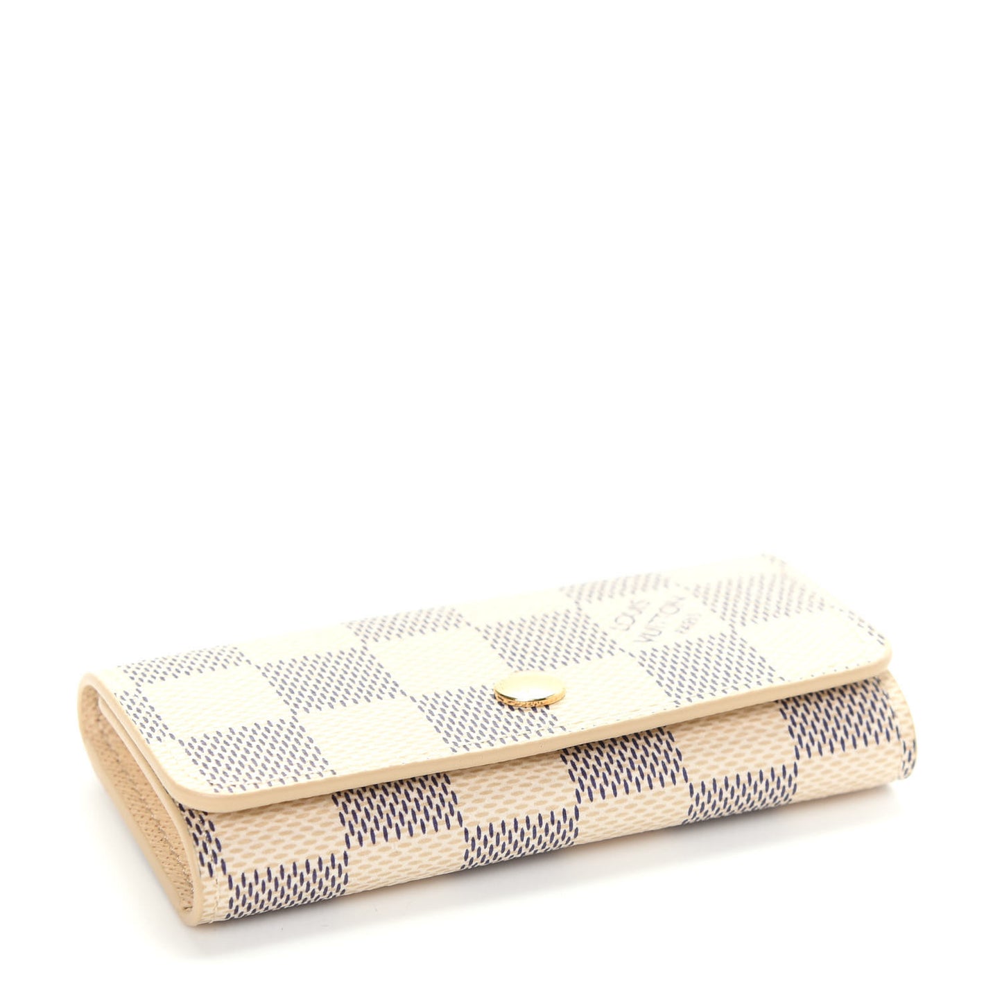Damier Azur Multicles 4 Key Holder