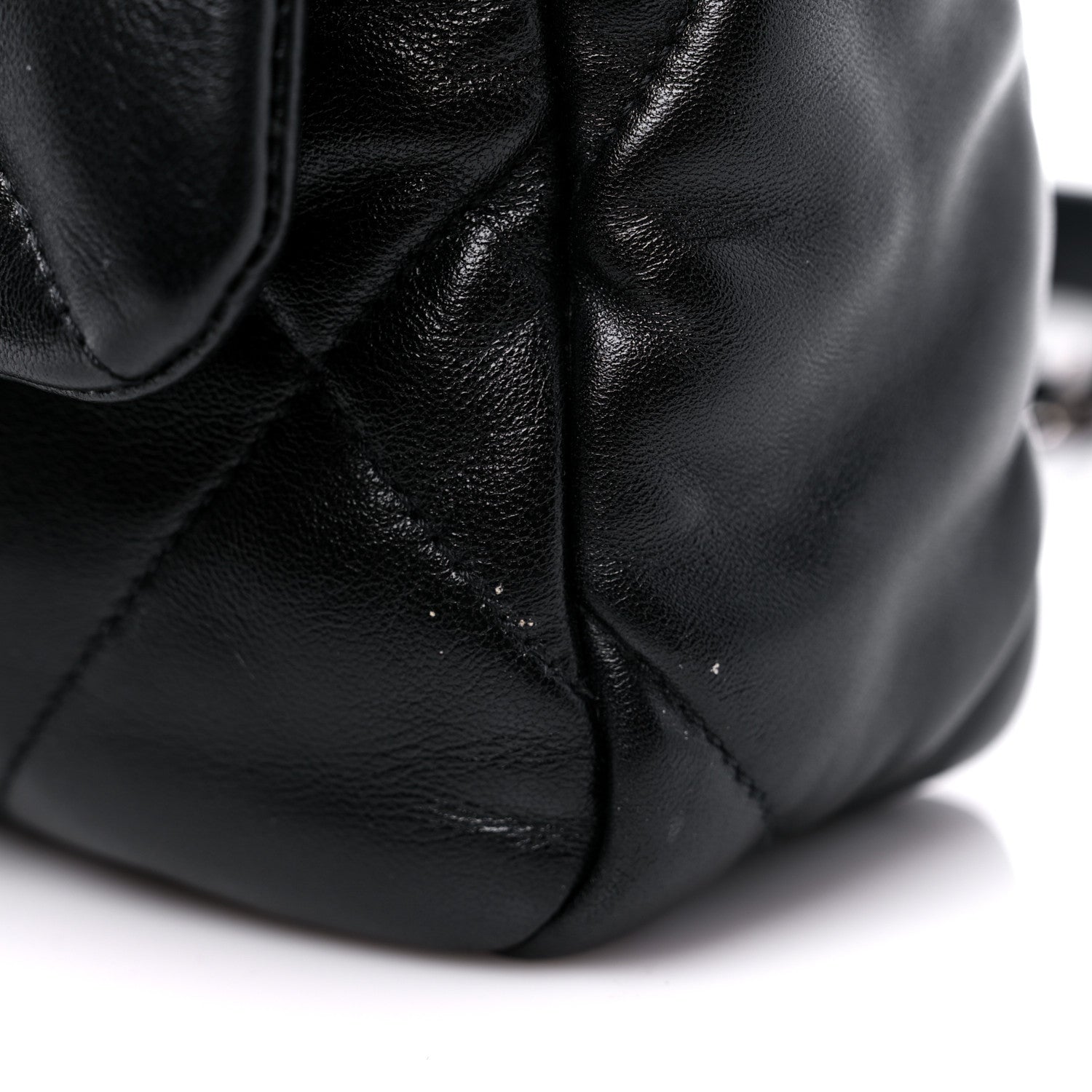 Chanel Lambskin Quilted Medium Chanel 19 Flap So Black 11 of 13