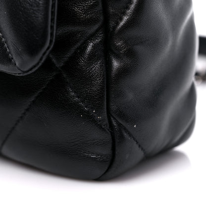 Chanel Lambskin Quilted Medium Chanel 19 Flap So Black 11 of 13