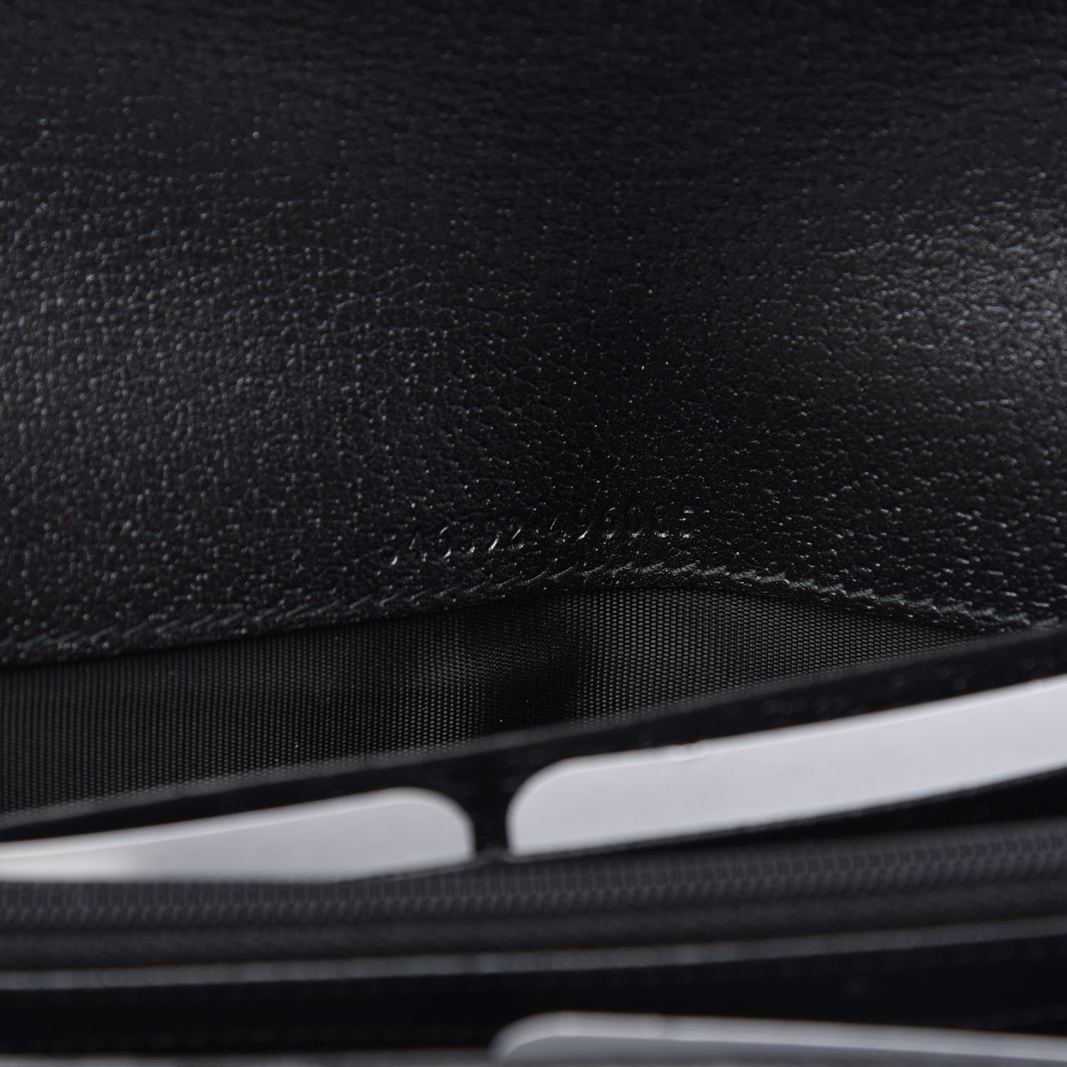 Gucci Calfskin Web Ophidia Wallet On Chain Black 6 of 11