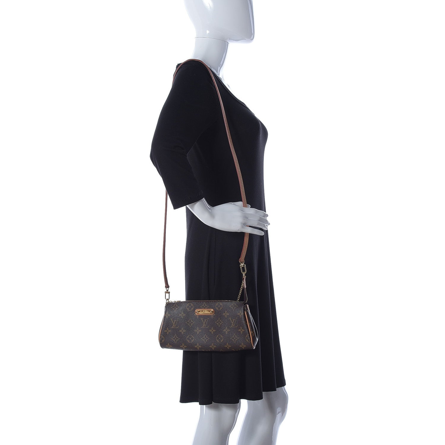 Louis Vuitton Monogram Eva Clutch 2 of 9