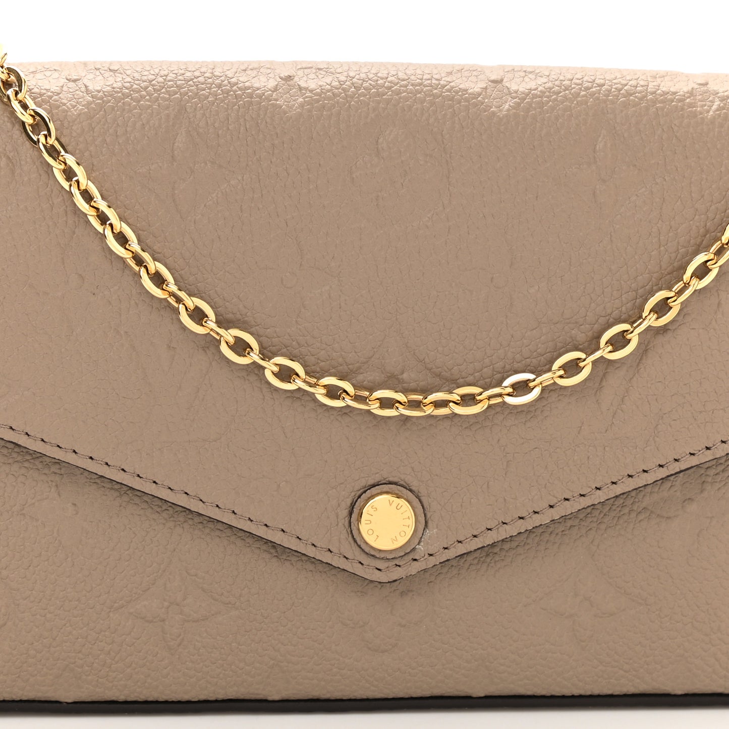 Empreinte Pochette Felicie Chain Wallet Tourterelle