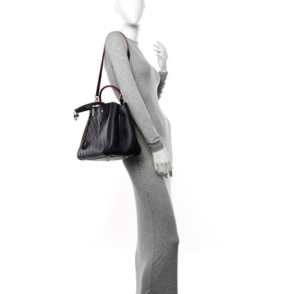 Louis Vuitton Empreinte Montaigne GM Marine Rouge 2 of 10