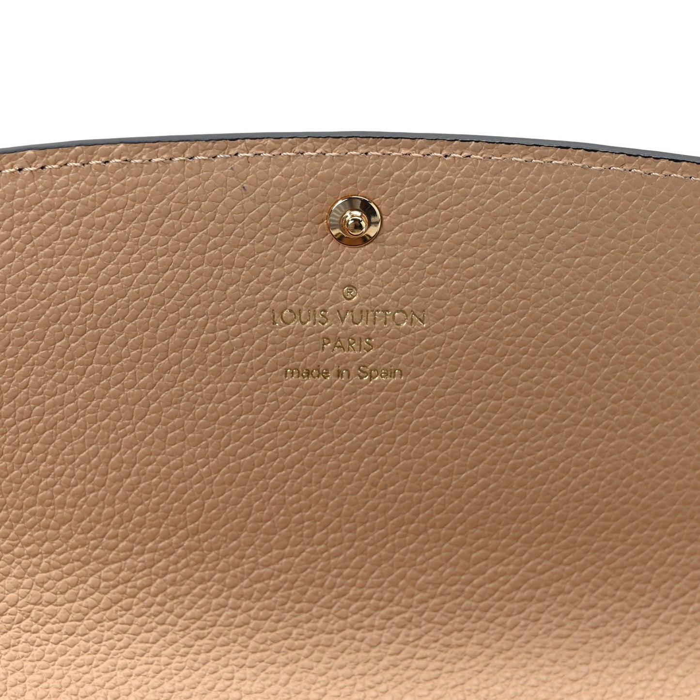 Empreinte Emilie Wallet Black Dune