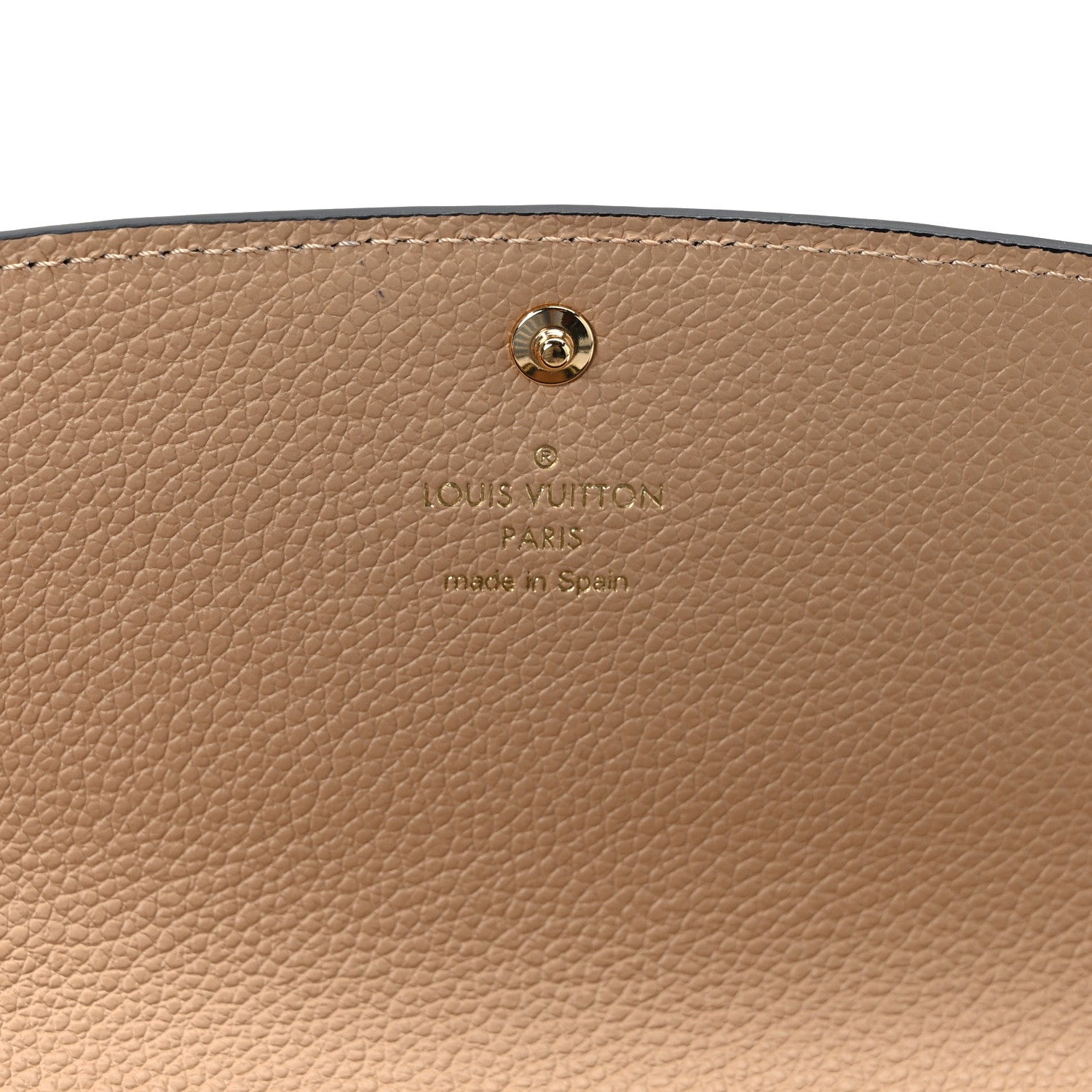 Louis Vuitton Empreinte Emilie Wallet Black Dune 6 of 10