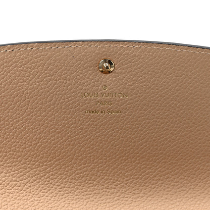 Louis Vuitton Empreinte Emilie Wallet Black Dune 6 of 10