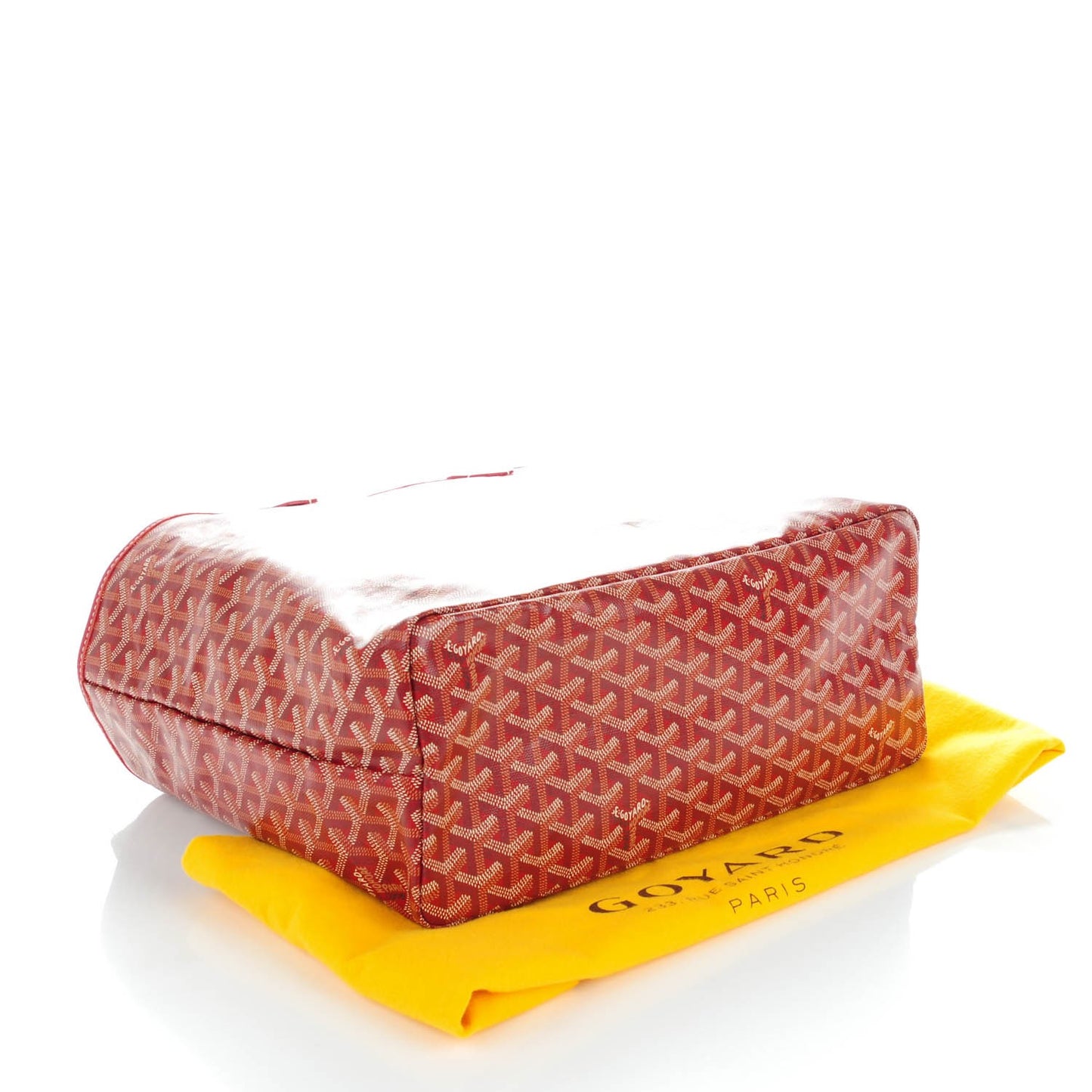 Goyardine Saint Louis PM Red