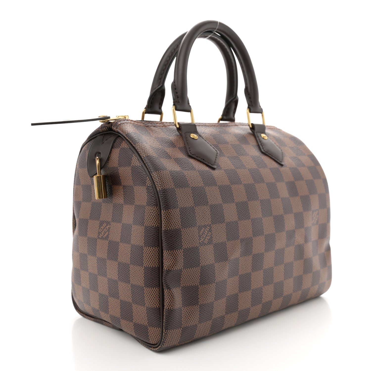 Louis Vuitton Damier Ebene Speedy 25 3 of 11