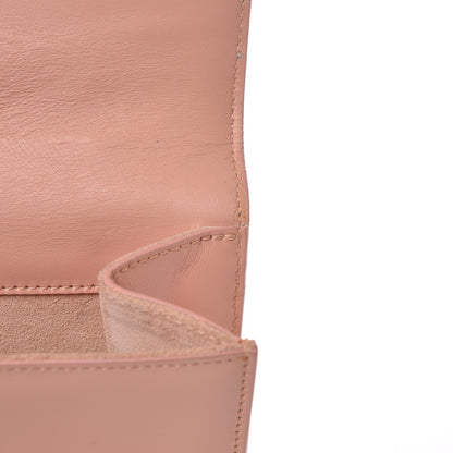 Saint Laurent Calfskin Classic Monogram Cassandre Clutch Blush 7 of 12