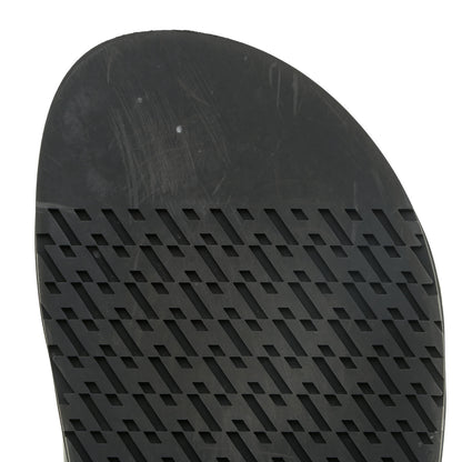 Hermes Calfskin Mens Chypre Sandals 42 Black 7 of 15