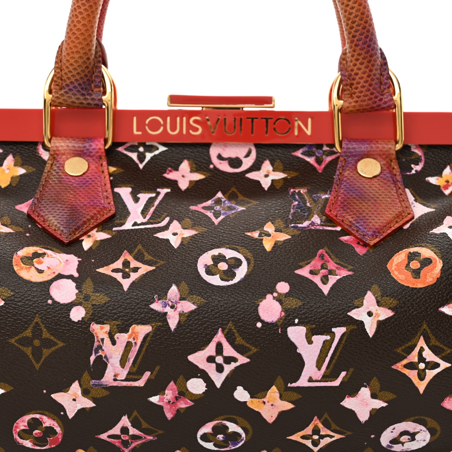 Louis Vuitton Watercolor Aquarelle Frame Papillon Brown 8 of 10