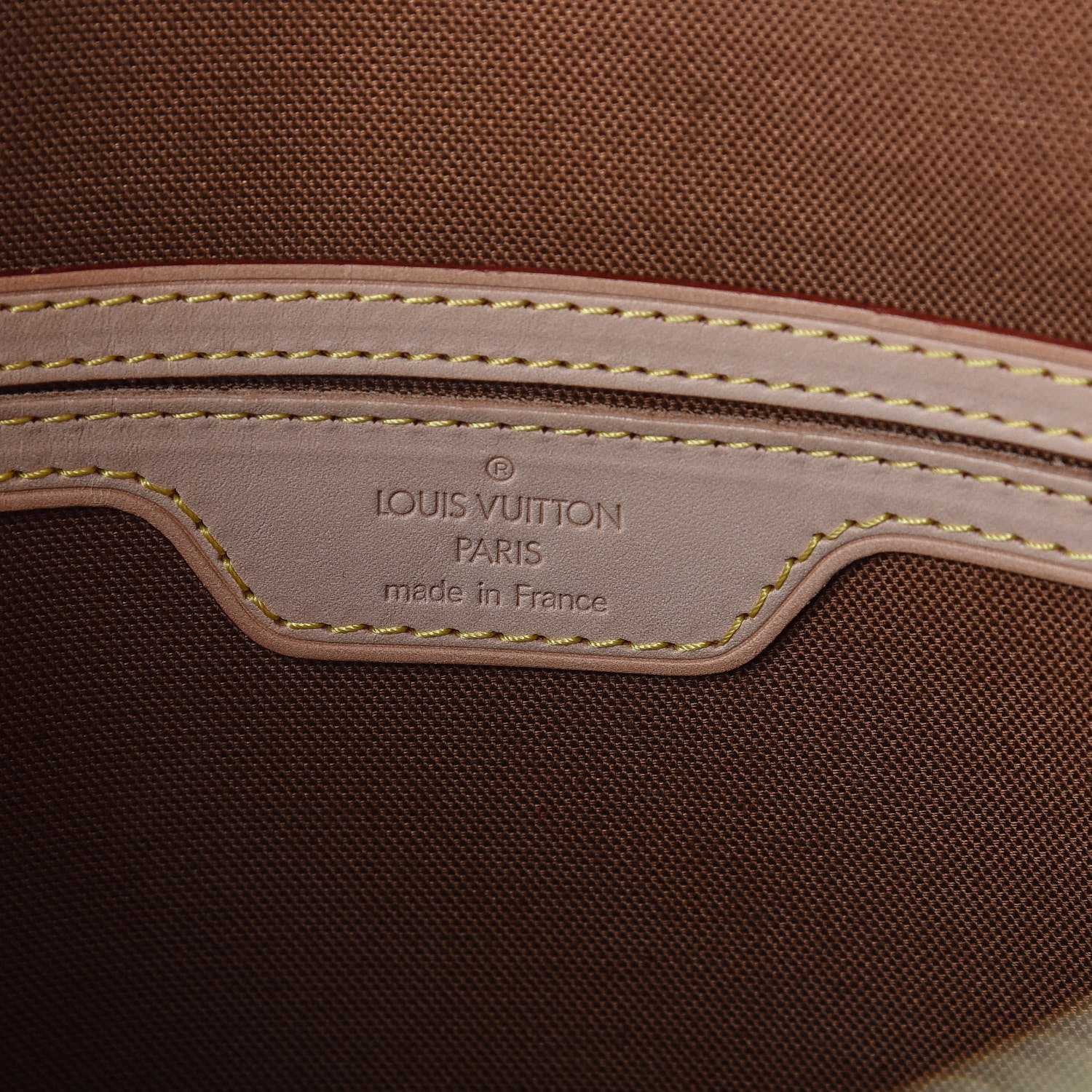 Louis Vuitton Monogram Cabas Mezzo 6 of 8