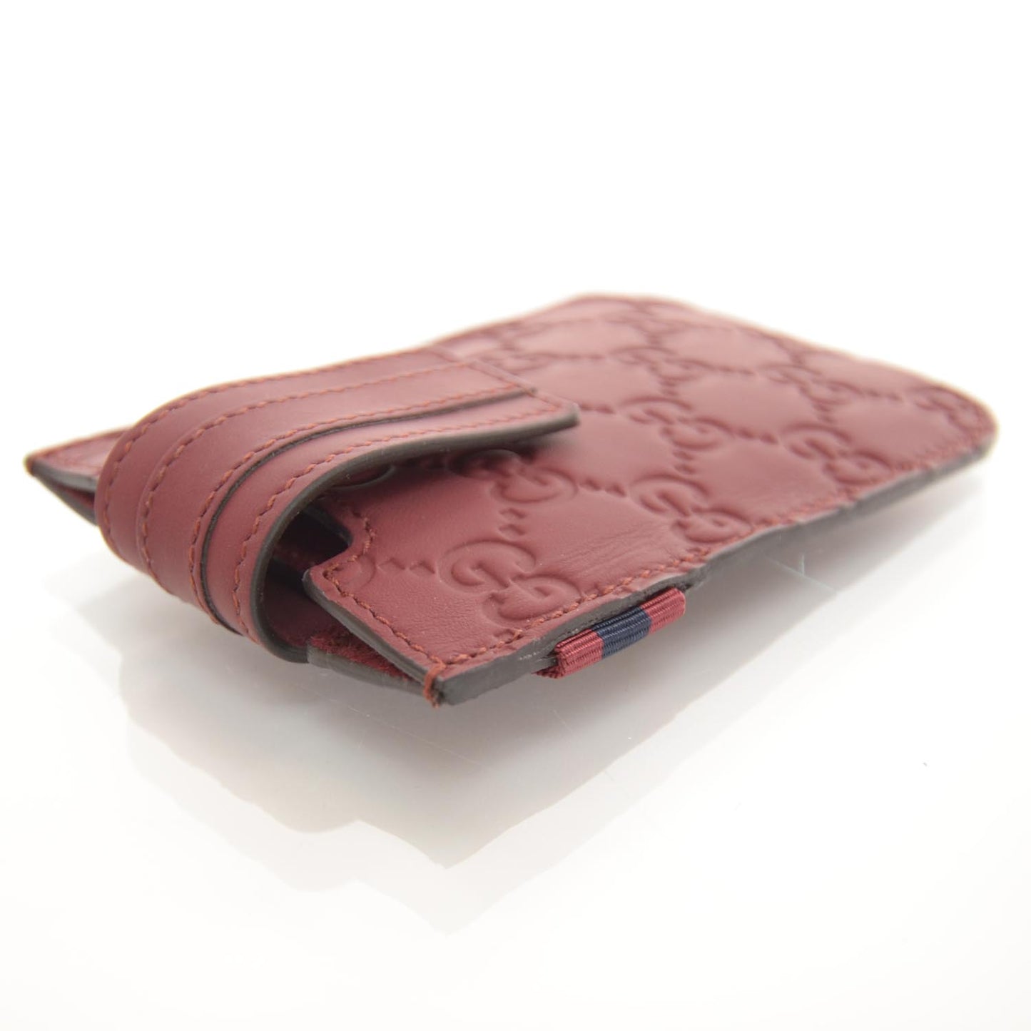 Rubber Guccissima iPhone 3 and 4 Case Red