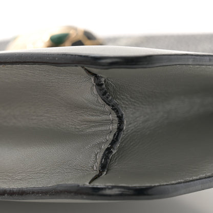 Bulgari Galuchat Calfskin Serpenti Forever Crossbody Bag Grey 12 of 14