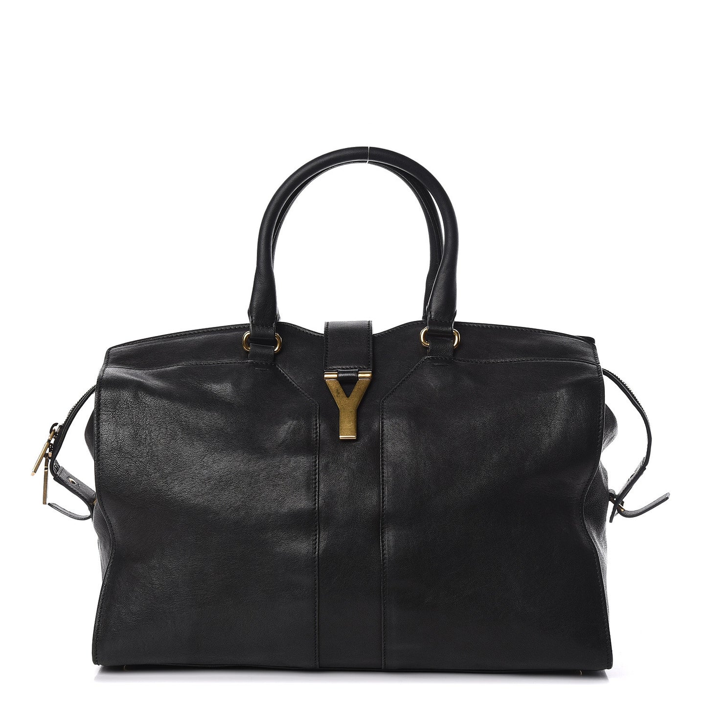 Sheepskin Large Cabas ChYc Black