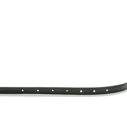 Chanel Lambskin CC Logo Skinny Belt 90 36 Black 7 of 7