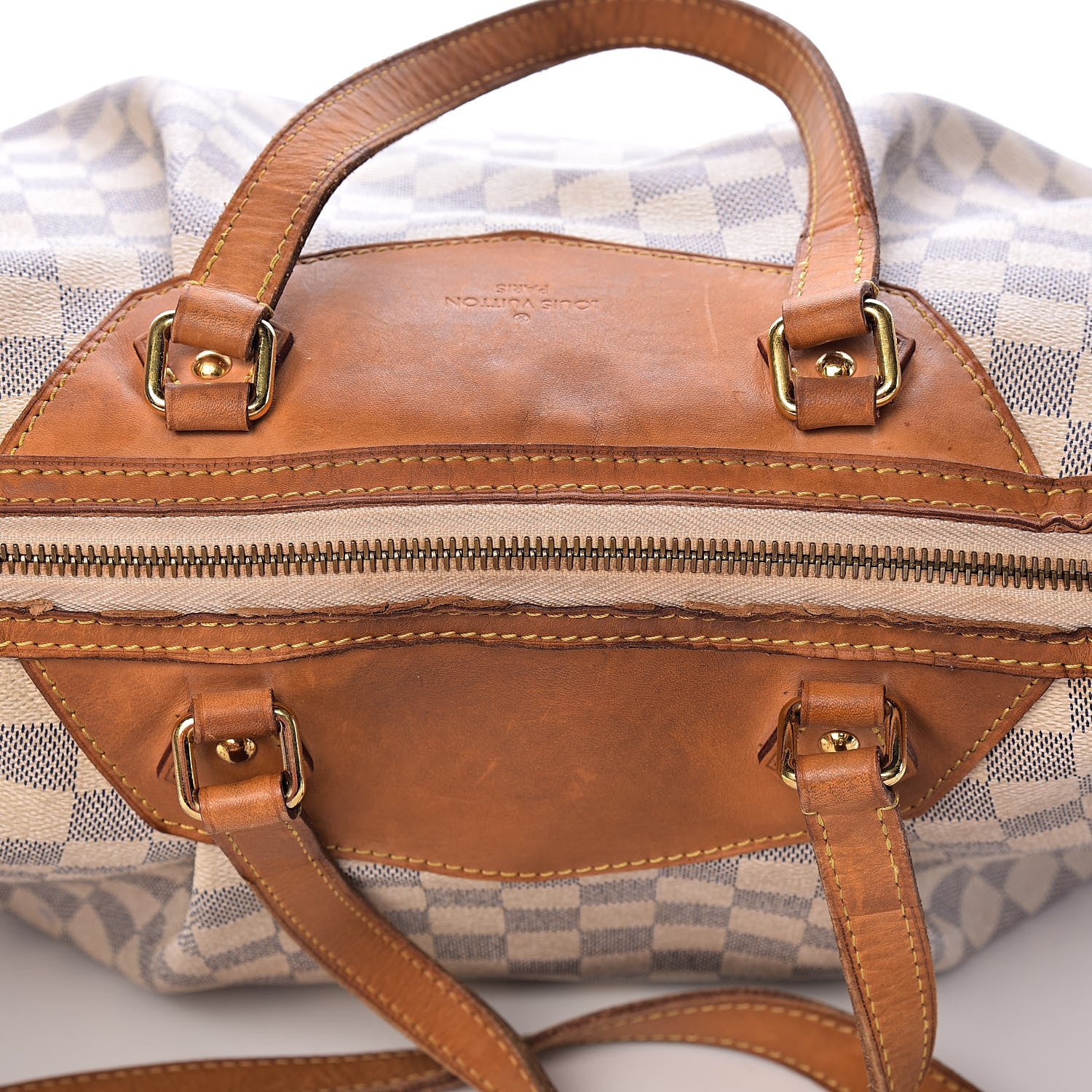 Louis Vuitton Damier Azur Siracusa GM 20 of 24