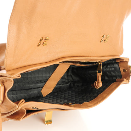 Proenza Schouler Lambskin Medium PS1 Satchel Sahara 7 of 11