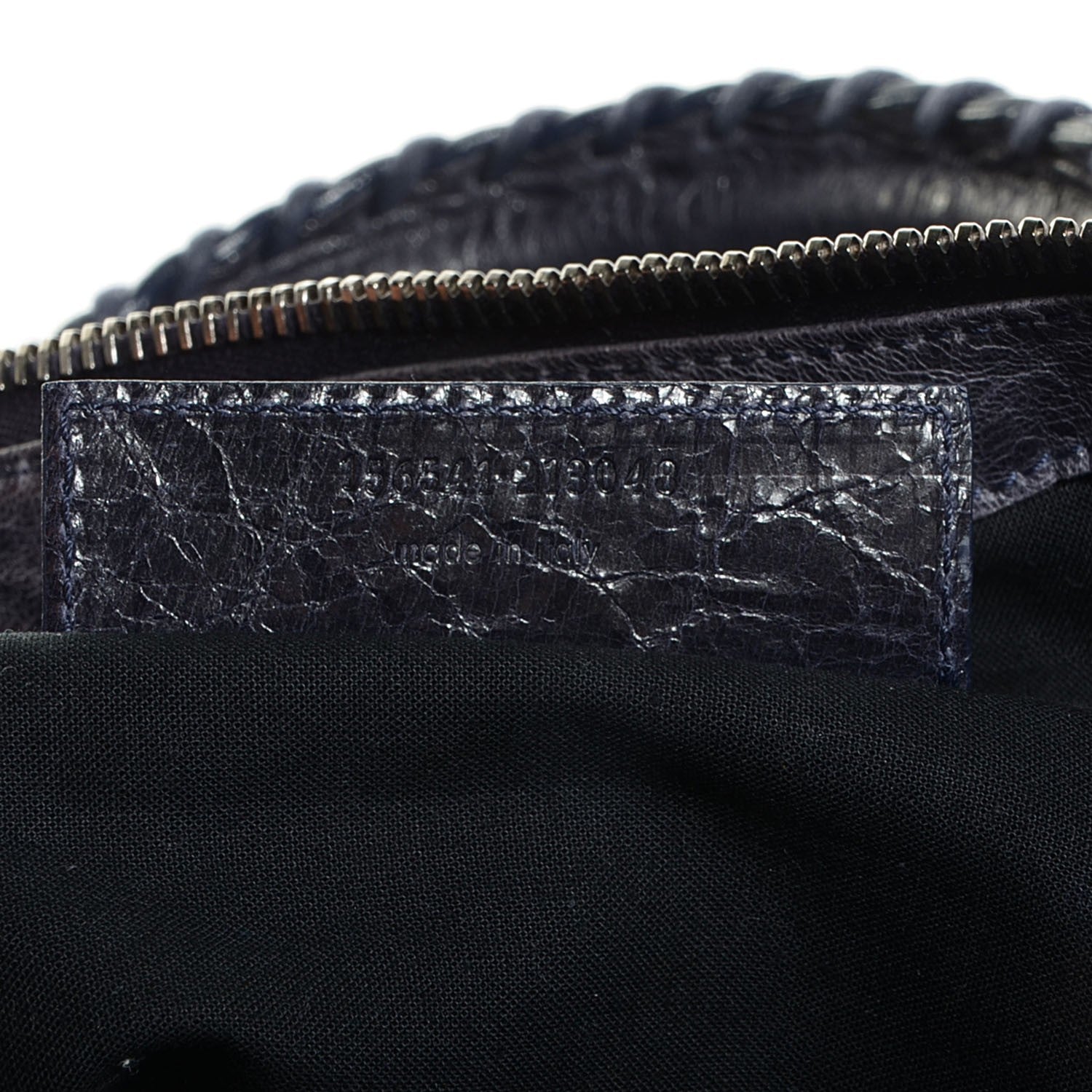 Balenciaga Chevre Classic Hardware Weekender Ink 7 of 11