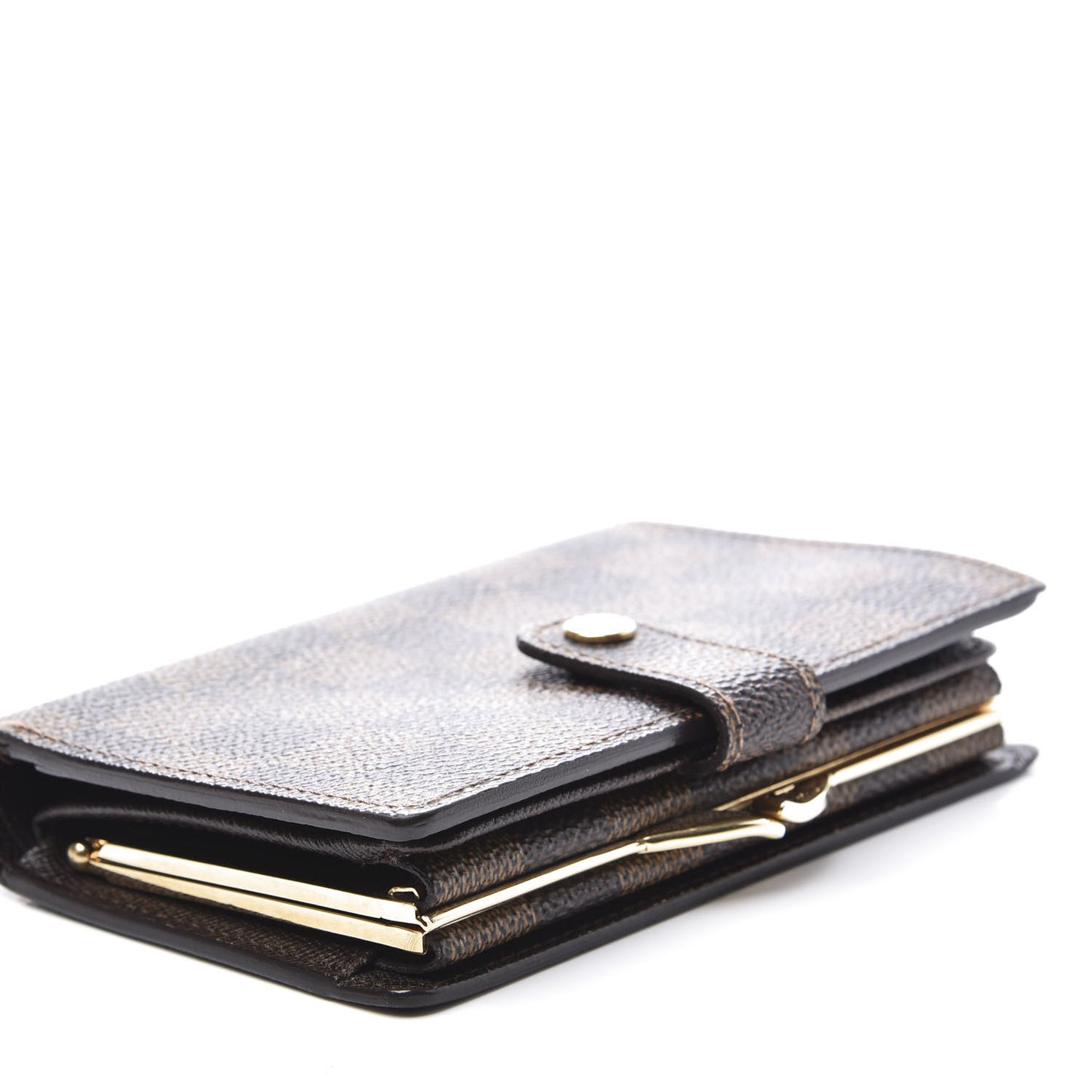 Damier Ebene French Purse Wallet