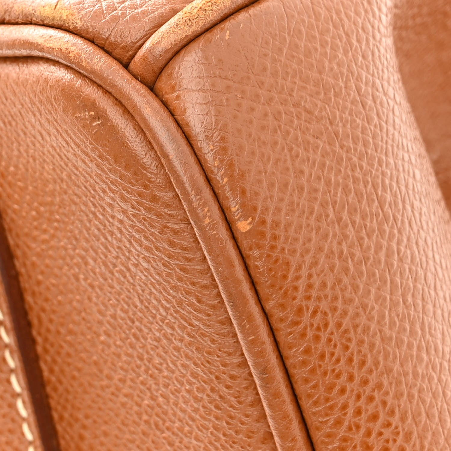 Hermes Courchevel Birkin 35 Gold 15 of 18