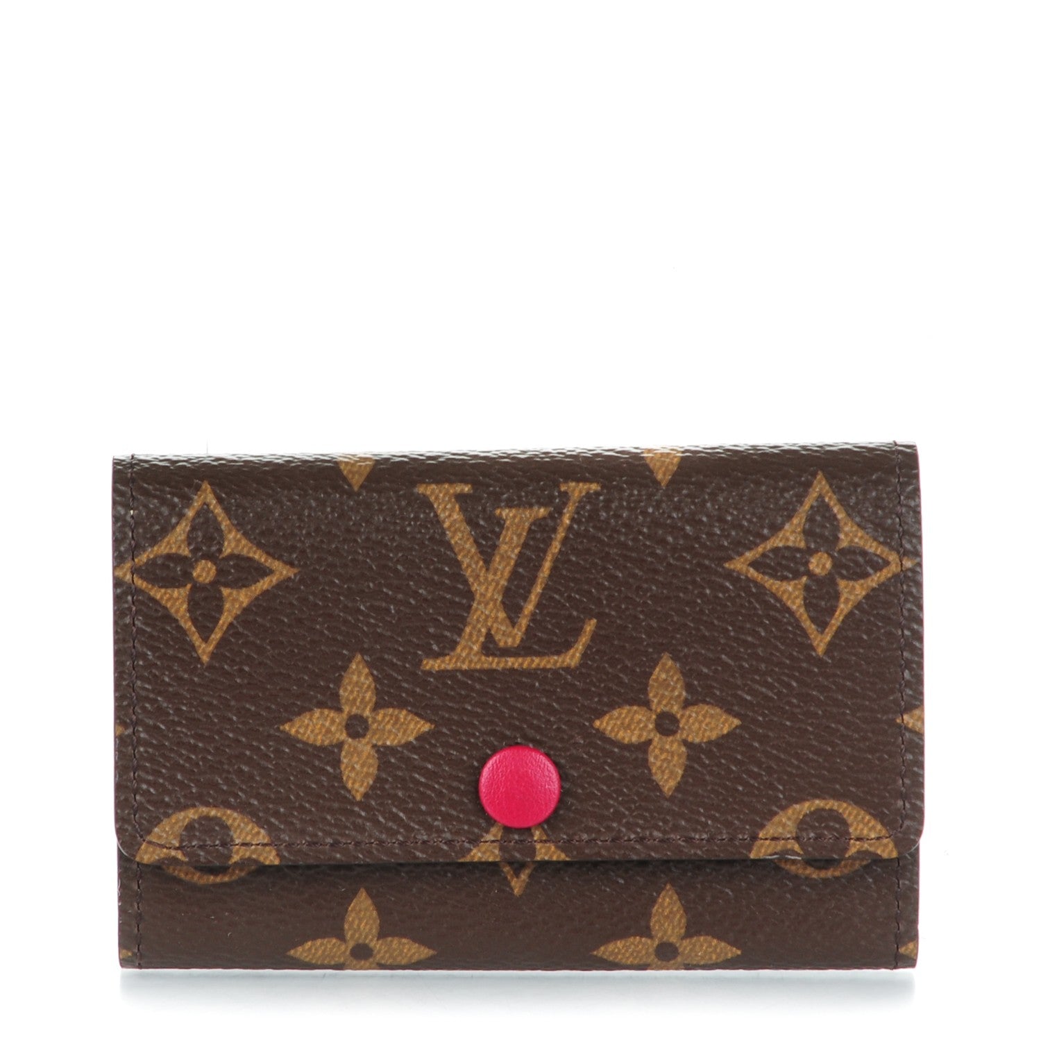 Louis Vuitton Monogram 6 Key Multicles Holder Fuchsia 1 of 7
