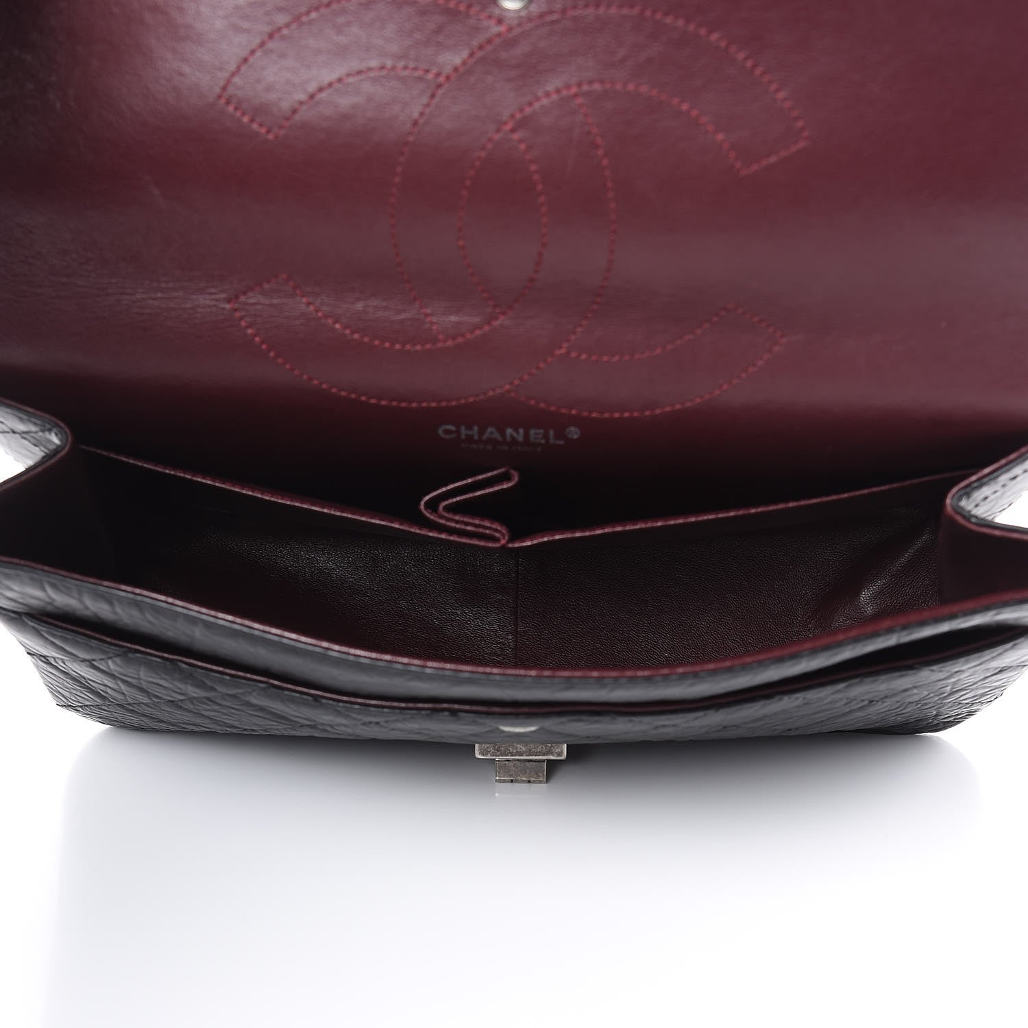 Chanel Aged Calfskin Quilted 2.55 Reissue 227 Flap Black 5 of 12