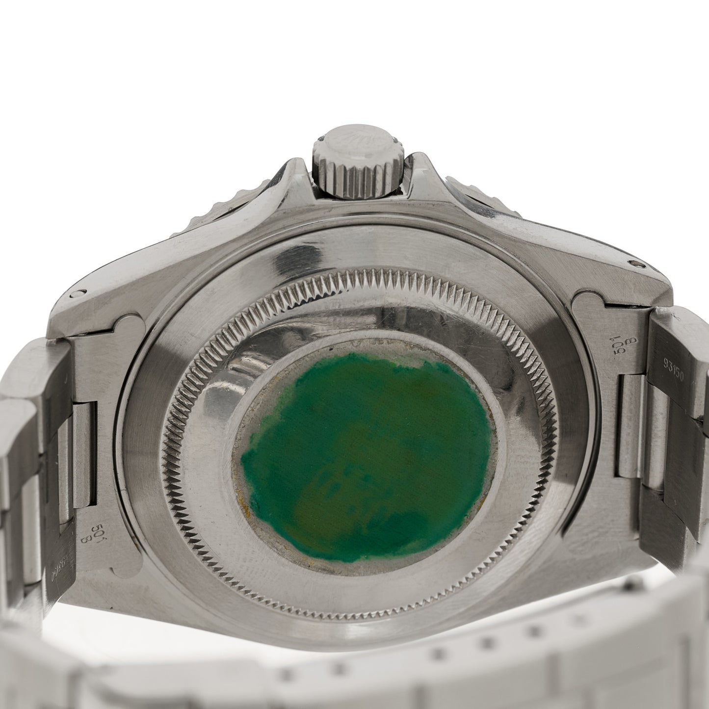 Stainless Steel 40mm Oyster Perpetual Submariner Watch Black 14060