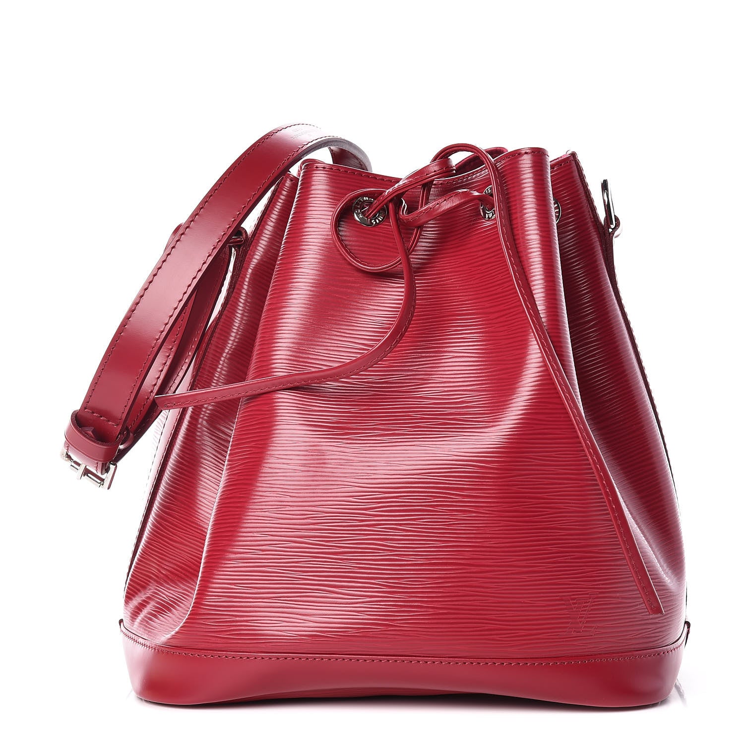Louis Vuitton Epi Petit Noe NM Fuchsia 1 of 10